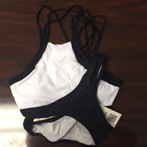 Halter Bikini Set from CupShe - never worn NWT